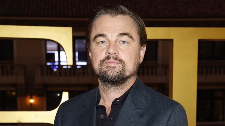 Leonardo DiCaprio at an event