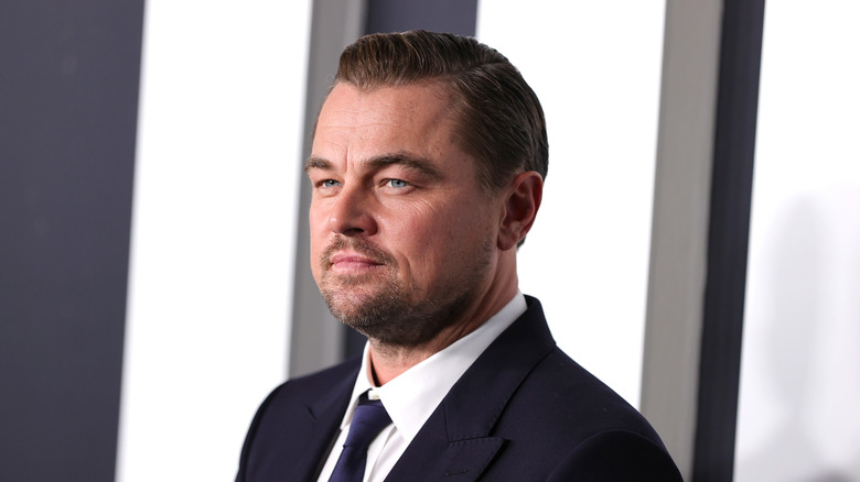 Leonardo DiCaprio at a red carpet event