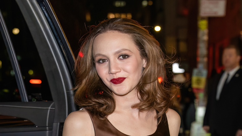 Iris Apatow at the Gucci Collection Party