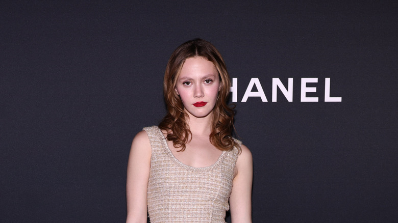 Apatow at the Chanel fashion show