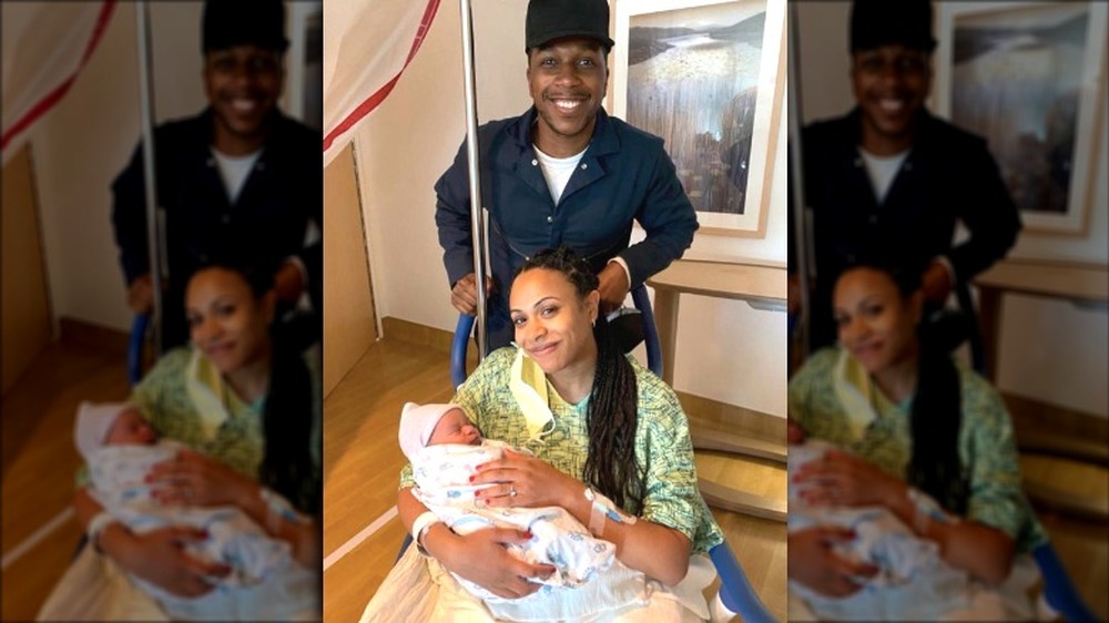 Leslie Odom Jr., Nicolette Robinson, Able Phineas Odom