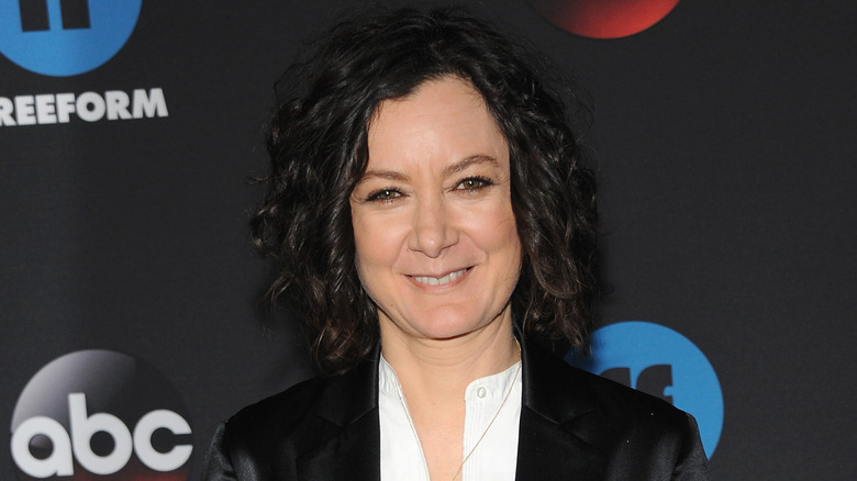 Sara Gilbert in 2018