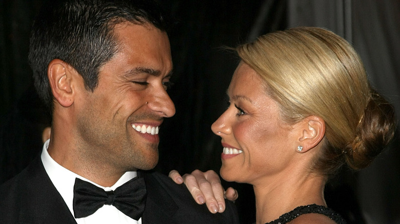 Kelly Ripa and her husband Mark Consuelos