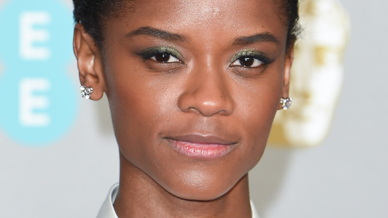 Letitia Wright smiling