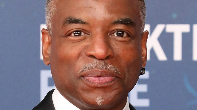 LeVar Burton smiling