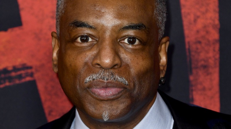 LeVar Burton with facial hair