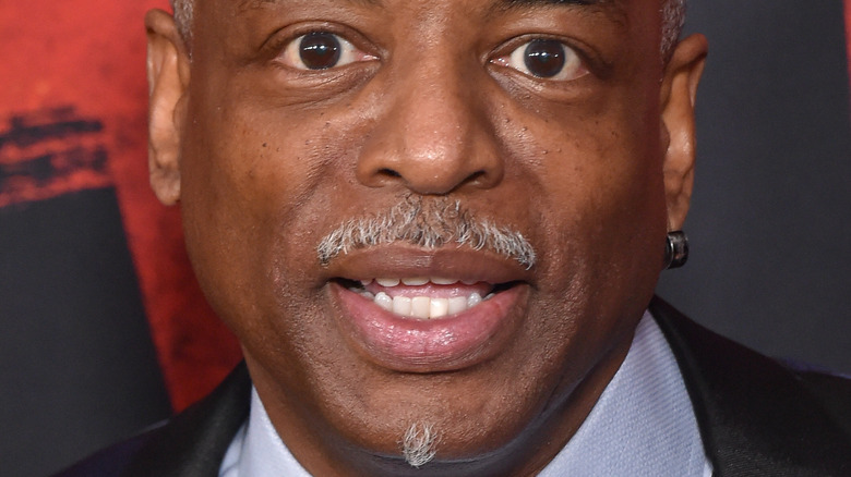 LeVar Burton looking surprised