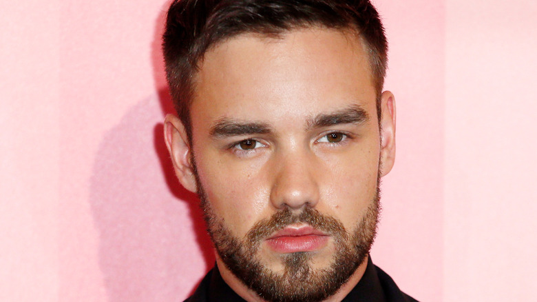 Liam Payne at a gala in Milan, Italy