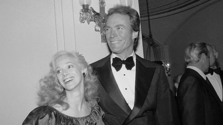 Clint Eastwood and Sondra Locke in June 1982