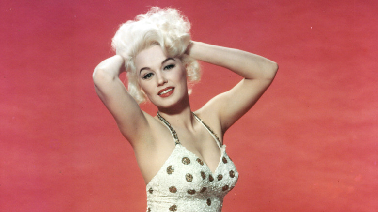 Publicity photo of Mamie Van Doren in 1955