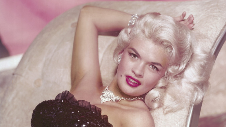 Portrait of Jayne Mansfield in 1955