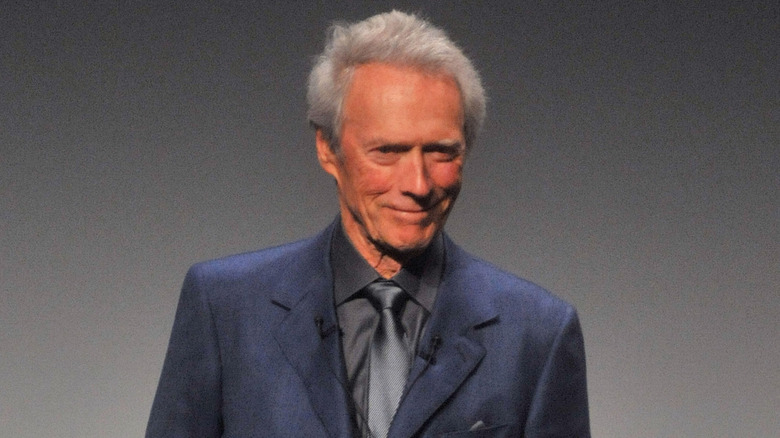 Clint Eastwood in April 2013