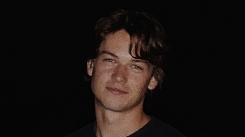 Jack Martin smiling at the camera