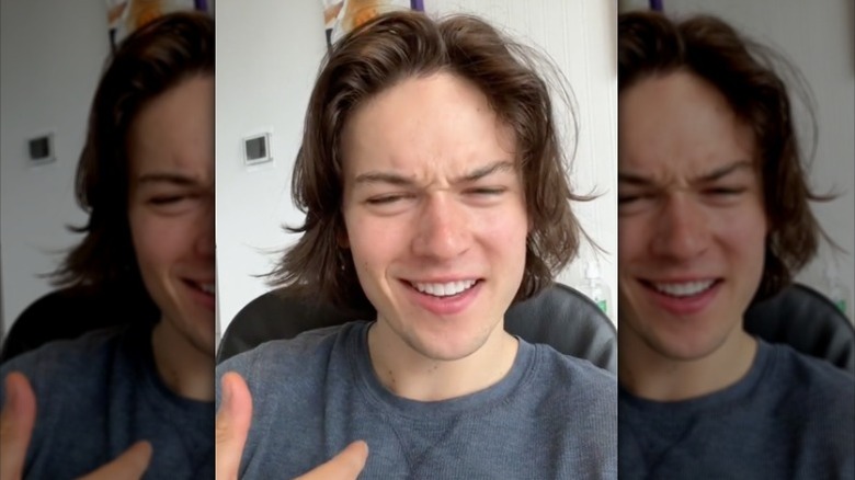 Jack Martin in a TikTok