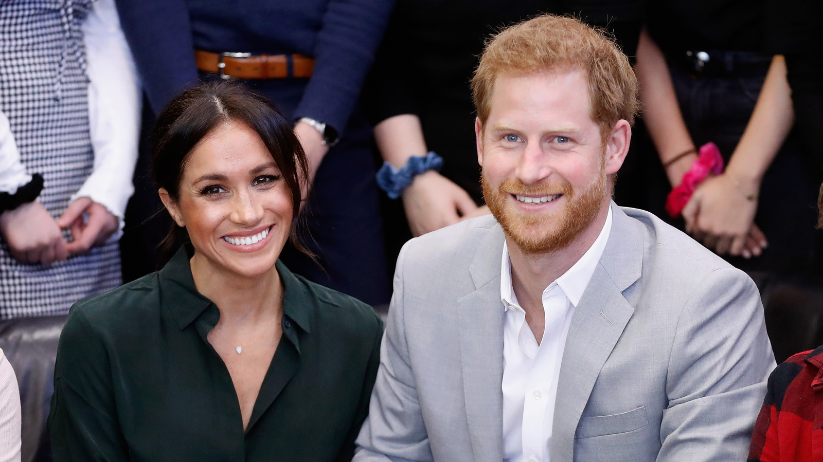 Lilibet & Archie Get Top Billing In Harry & Meghan's Glimpse At UK Trip