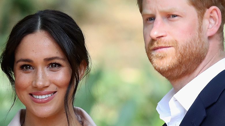 Prince Harry and Meghan Markle