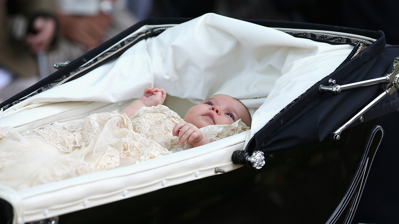 Princess Charlotte baptism