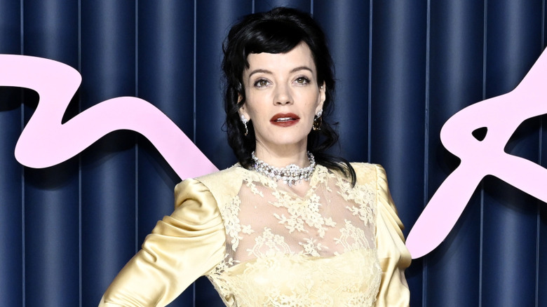 Lily Allen at The Fashion Awards 2025