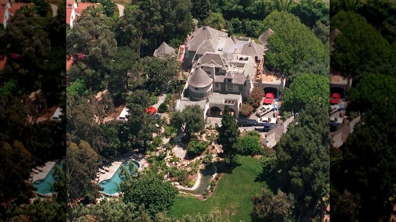 Los Angeles home of Johnny Depp