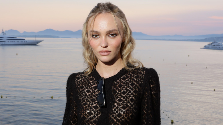 Lily-Rose Depp, 2023 photo, Cannes 