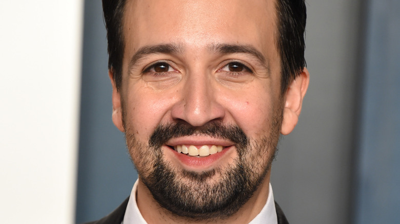 Lin-Manuel Miranda smiling