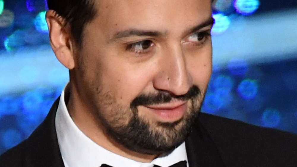 Lin-Manuel Miranda at awards show