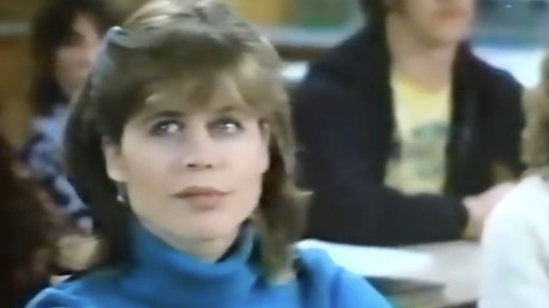 Linda Hamilton in a scene from Reunion