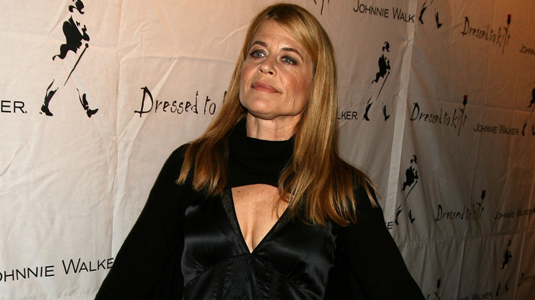 Linda Hamilton attending Johnnie Walker Dressed to Kill event