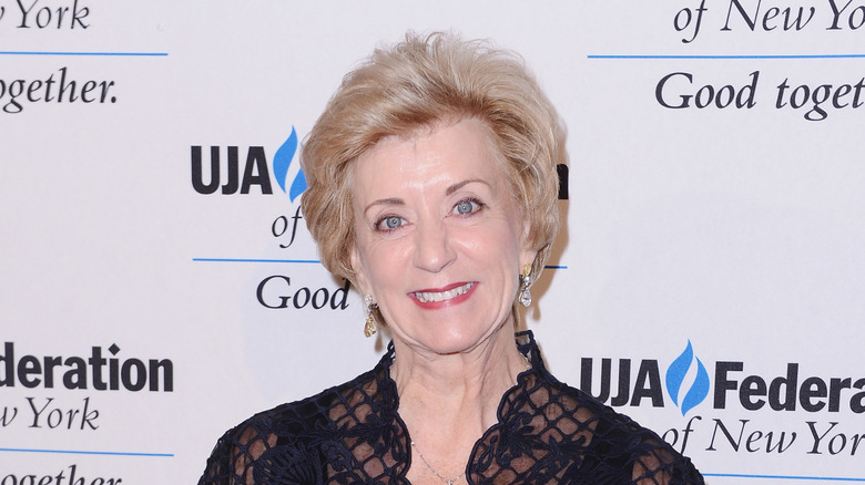 Linda McMahon photographed at the UJA-Federation New York's Entertainment Division Signature Gala in 2015