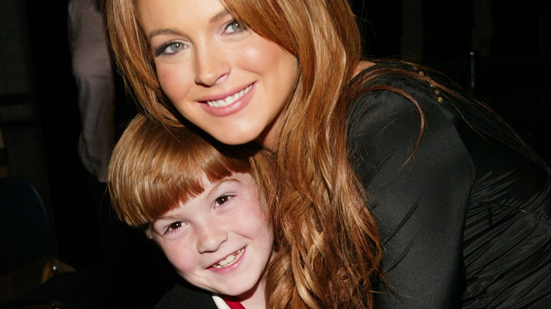 Lindsay Lohan Cody Lohan