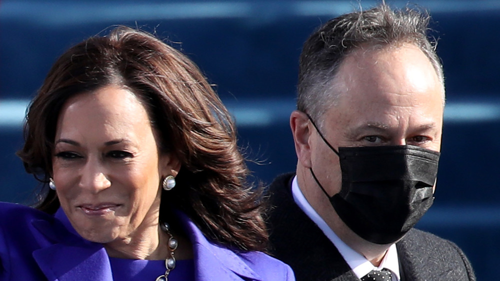 Kamala Harris, Doug Emhoff, Inauguration Day