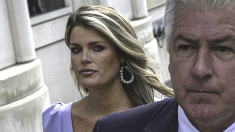 The legal team for Donald Trump, including Lindsey Halligan, arrive at the Brooklyn Federal Courthouse in New York City, NY (2022)