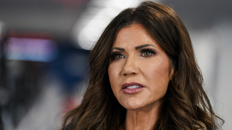 Kristi Noem speaking