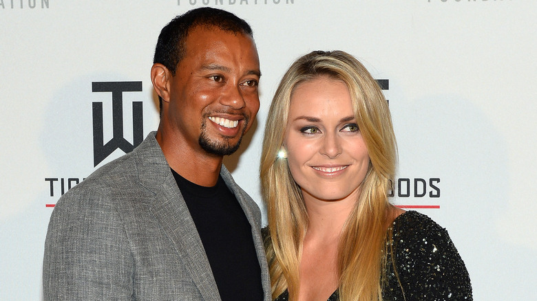 Lindsey Vonn tiger woods