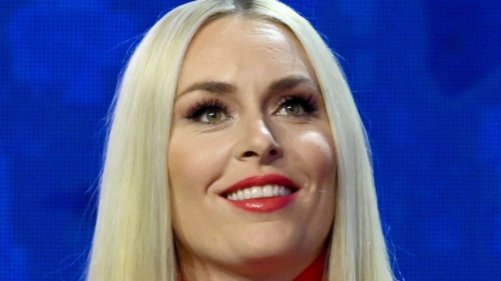 Lindsey Vonn smiling