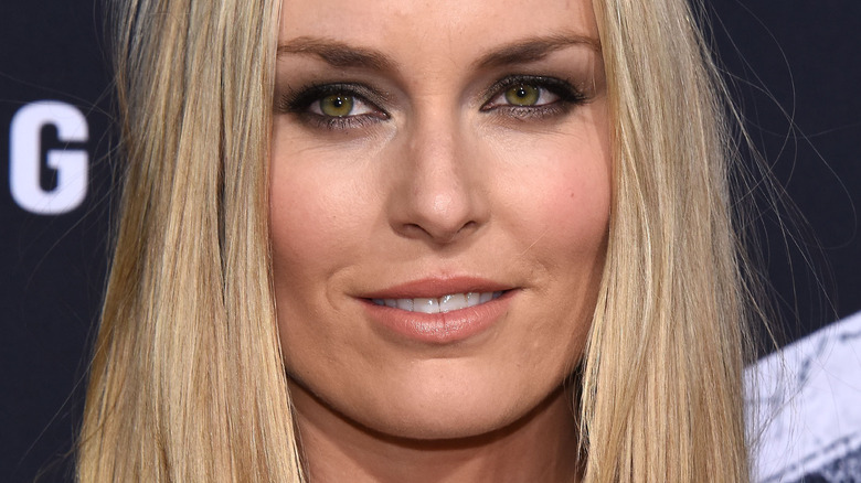 Lindsey Vonn smiling