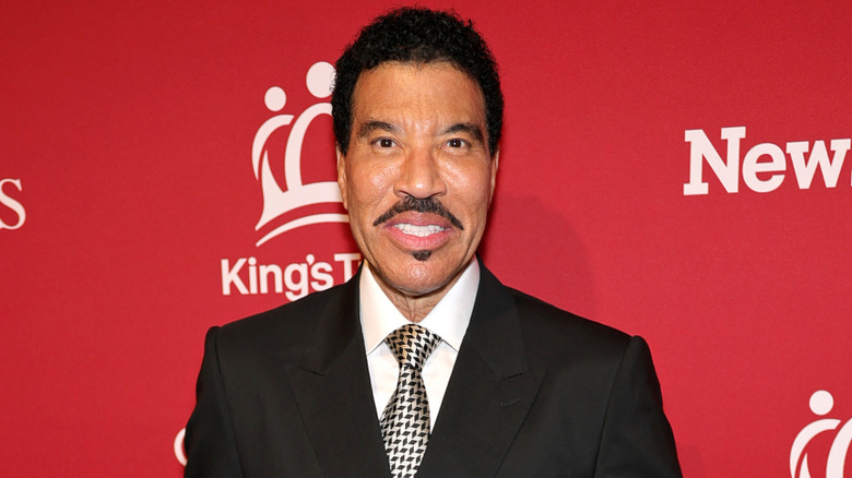 Lionel Richie smiling