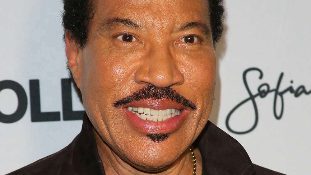 Lionel Richie at an event