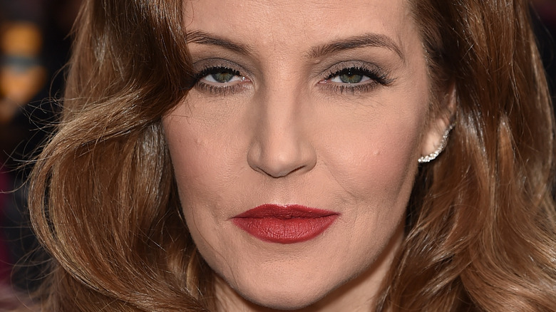 Lisa Marie Presley in 2015