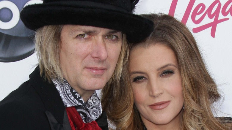 Lisa Marie Presley smiling