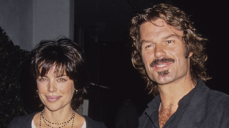 Lisa Rinna and Harry Hamlin, 1994