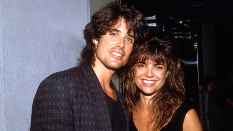 Peter Barton and Lisa Rinna