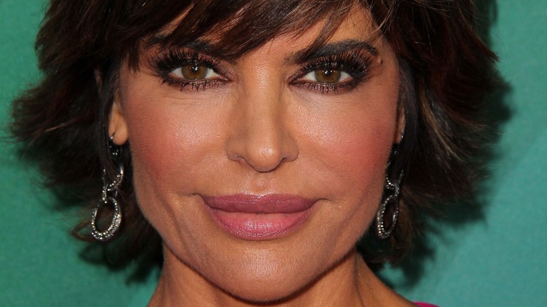 Lisa Rinna poses at an event.