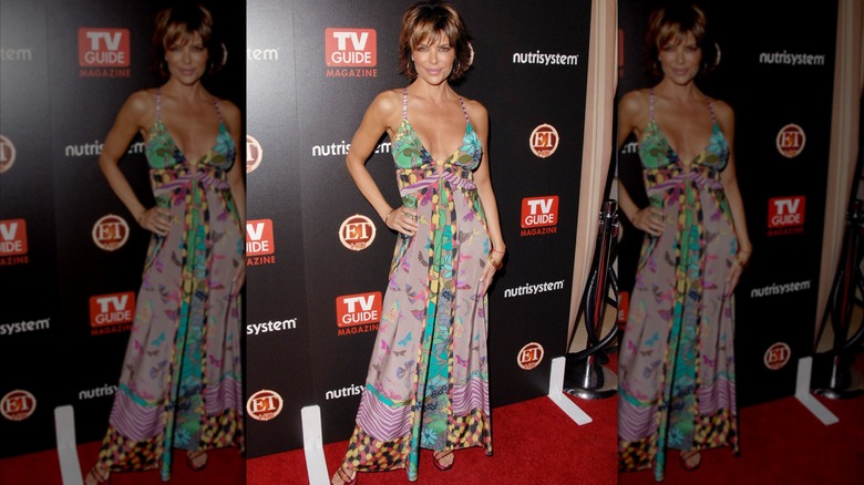 Lisa Rinna at a red carpet event