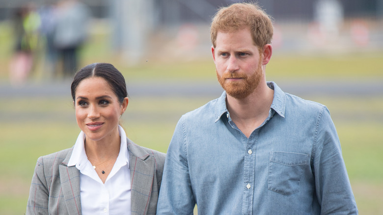 Prince Harry & Meghan Markle