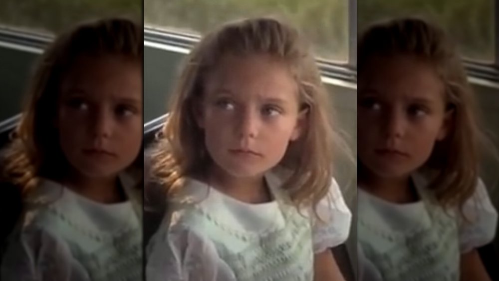 Hanna Hall, aka little Jenny from Forrest Gump