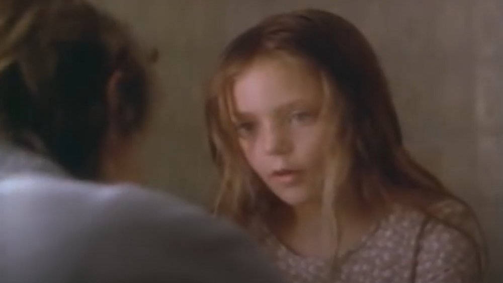 Hanna Hall, aka little Jenny from Forrest Gump