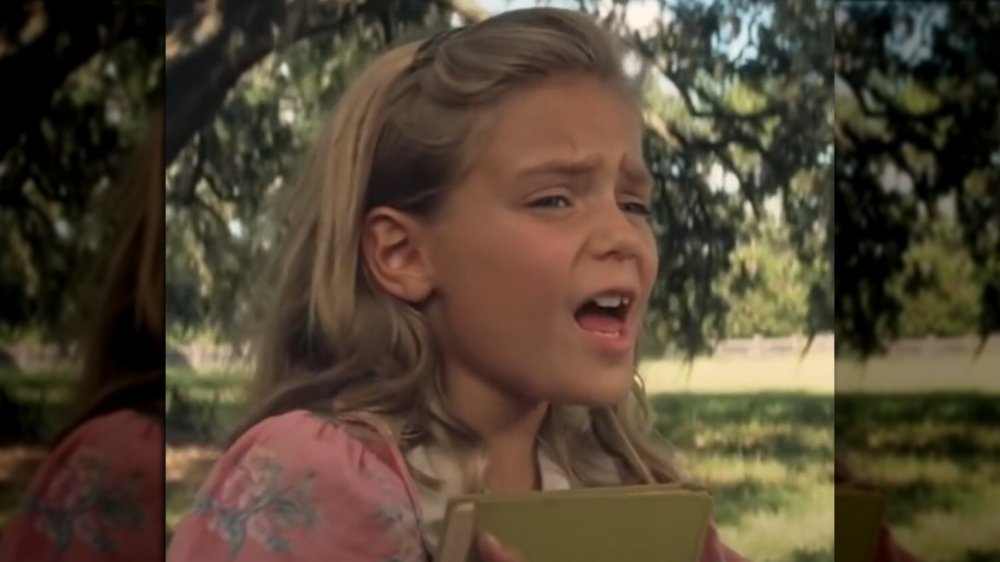 Hanna Hall, aka little Jenny from Forrest Gump