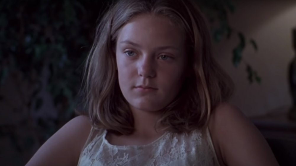 Hanna Hall, aka little Jenny from Forrest Gump