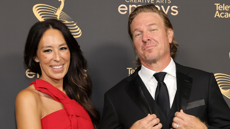 Joanna Gaines and Chip Gaines in 2022